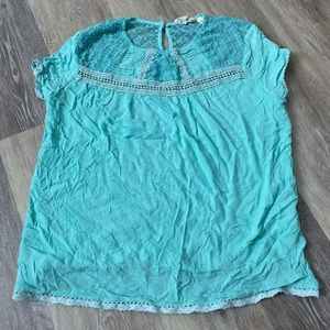 Blue blouse by Mistic prysm by listicle